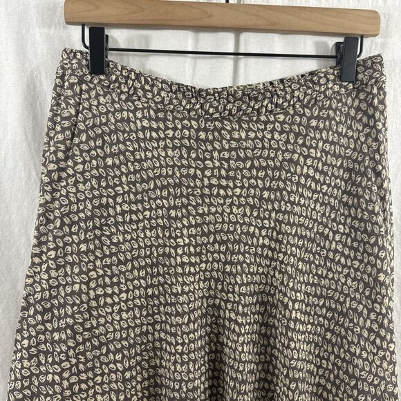 Orvis Vintage Cottagecore Floral Reversible Feminine Midi Skirt Womens M - Picture 4 of 8